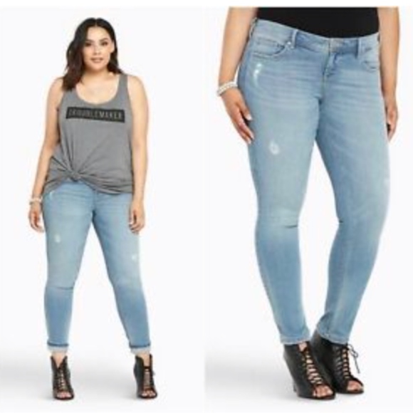 Torrid Denim - Luxe Torrid Skinny Jeans